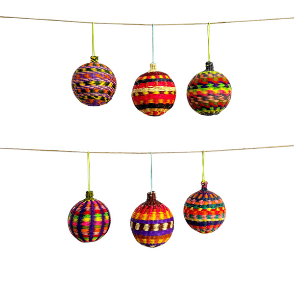 Conjunto: 6 Bolas Colombianas P