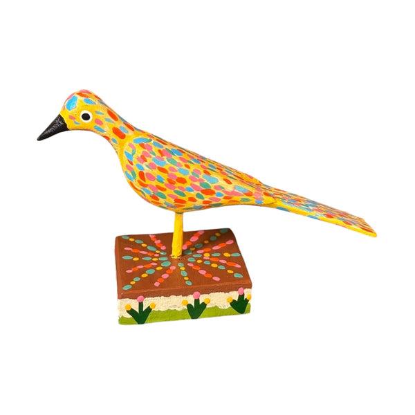 Escultura Pássaro Decorativo Zé Crente