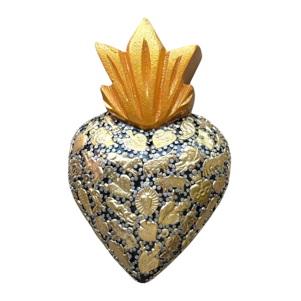 Coração Milagrito Mexicano G