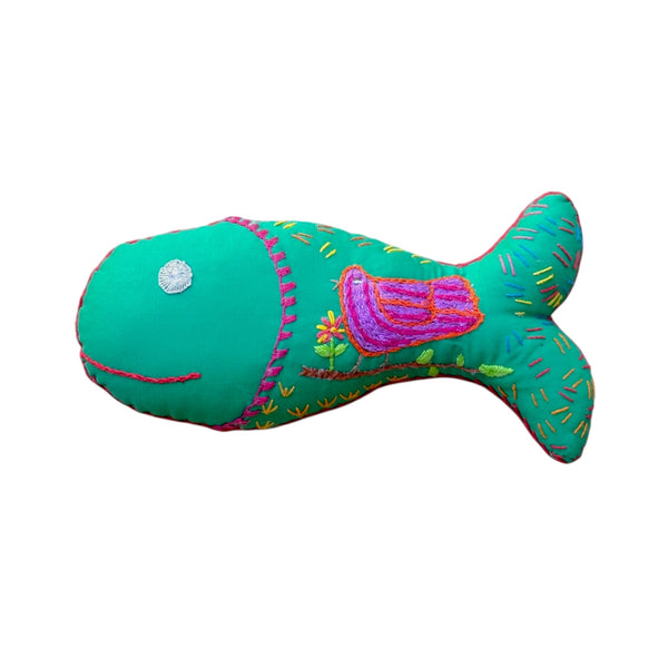 Peixe Bordado M