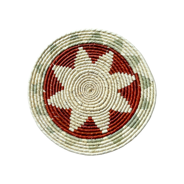 Mandala de Palha de Tucumã P