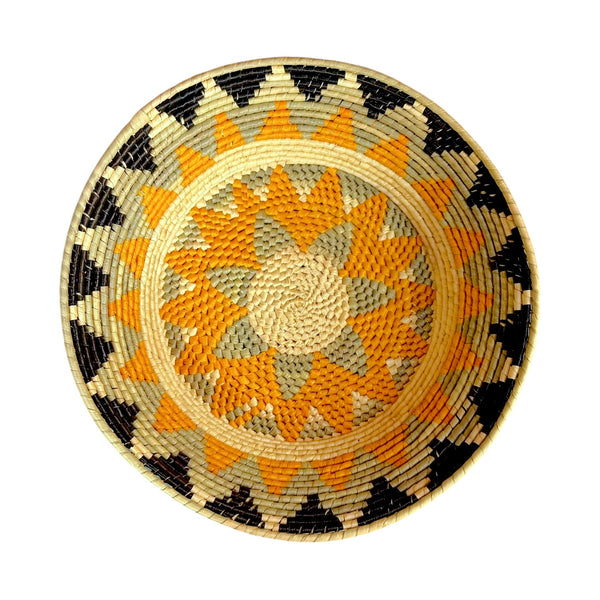 Cesta de Palha de Tucumã M