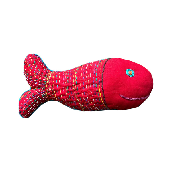 Peixe Bordado M