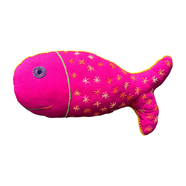 Peixe Bordado G