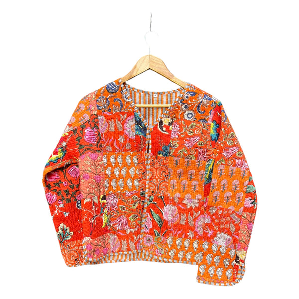 Jaqueta Indiana Suzani Quilted M/G