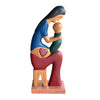 Escultura Amor de Mãe - Mestre Elias José