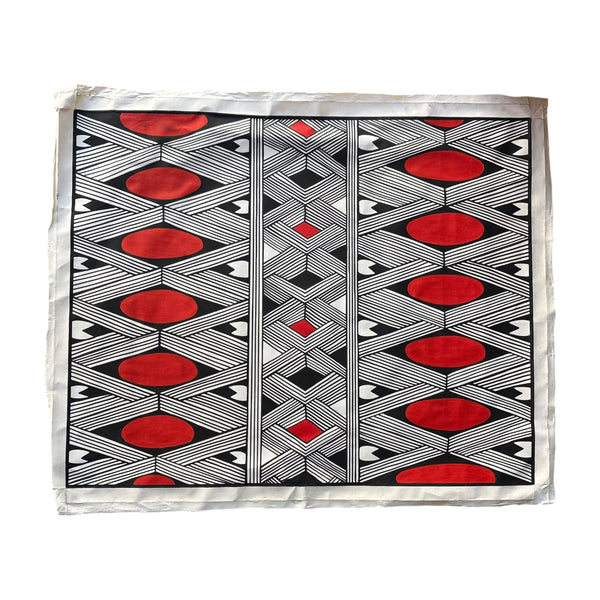 Pintura Indígena Waxamani Mehinako Xingu - 100x80