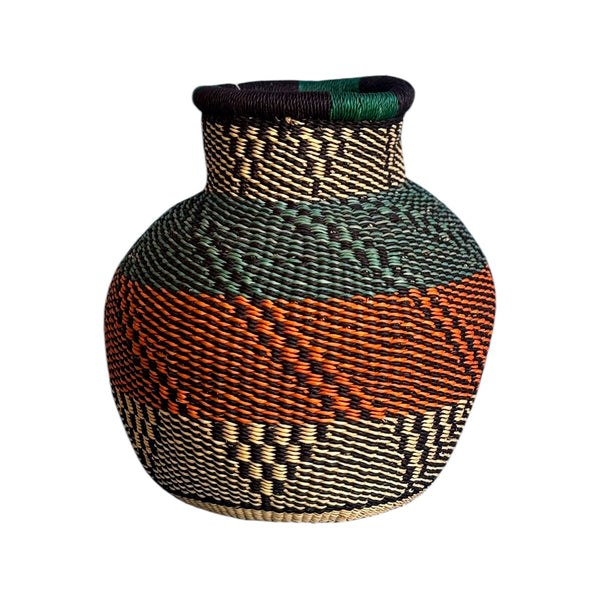 Vaso Decorativo de Bolgatanga