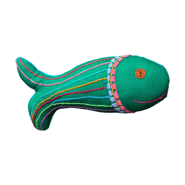 Peixe Bordado M