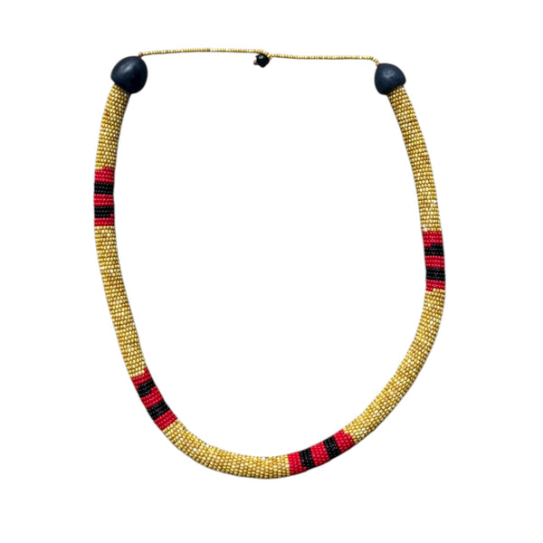 Colar Kamayurá – Arte Ancestral em Miçangas
