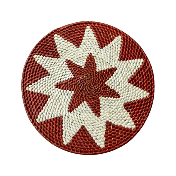 Mandala de Palha de Tucumã M