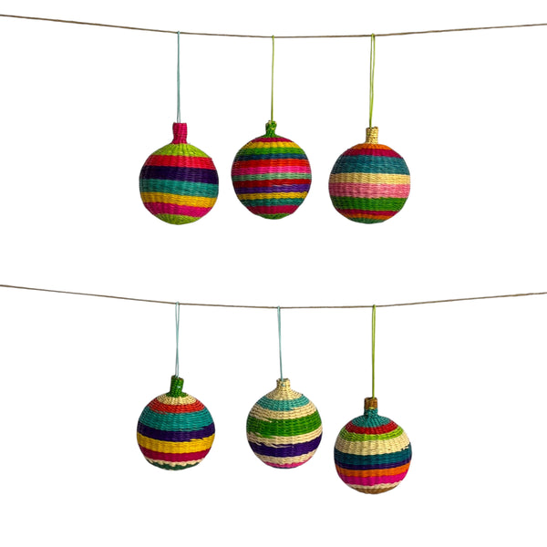 Conjunto: 6 Bolas Colombianas P