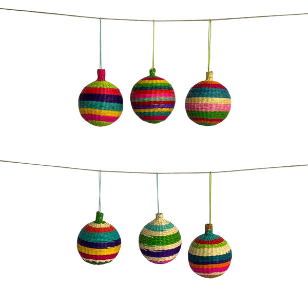 Conjunto: 6 Bolas Colombianas P