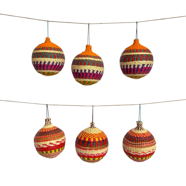 Conjunto: 6 Bolas Colombianas G