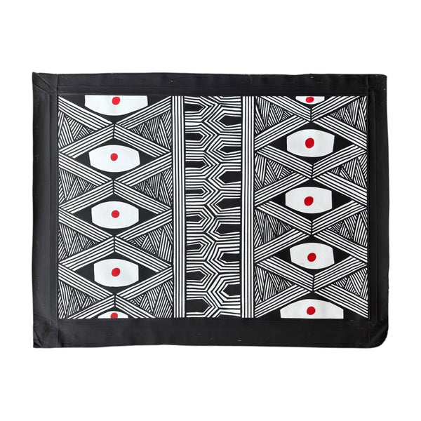 Arte Pintura Indígena  Waxamani Mehinako  - Xingu 50x70