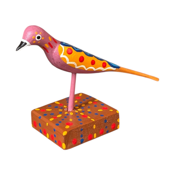 Escultura Pássaro Decorativo Zé Crente