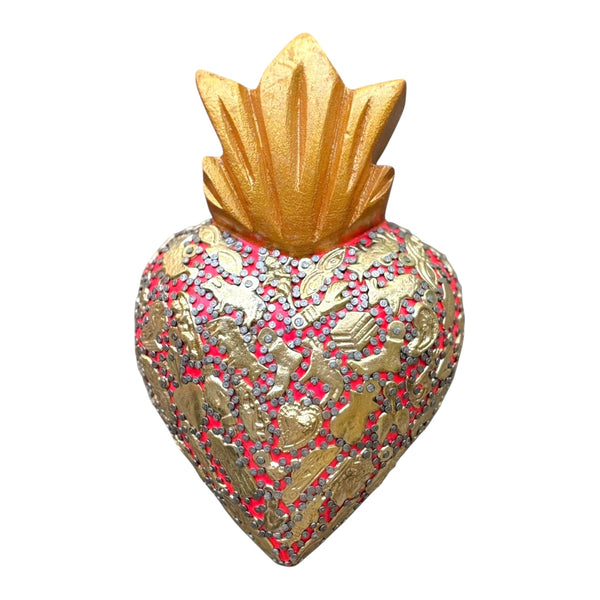 Coração Milagrito Mexicano G