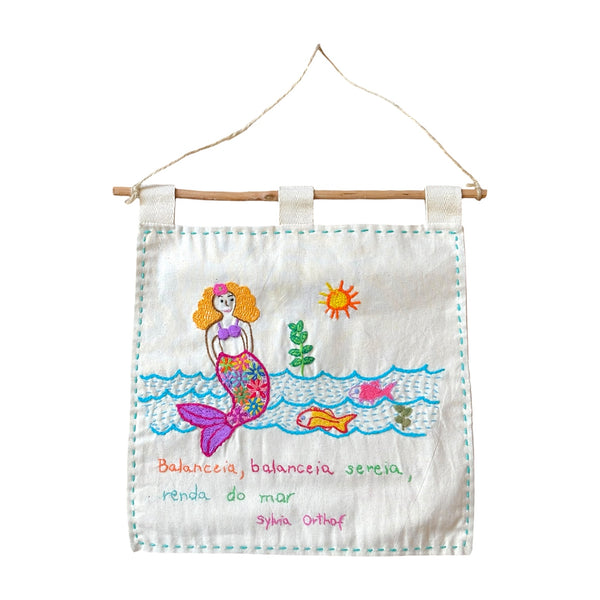 Painel Bordado - Riacho Doce