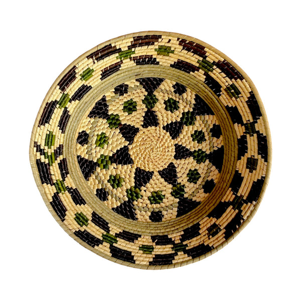 Cesta de Palha de Tucumã M