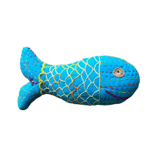 Peixe Bordado M