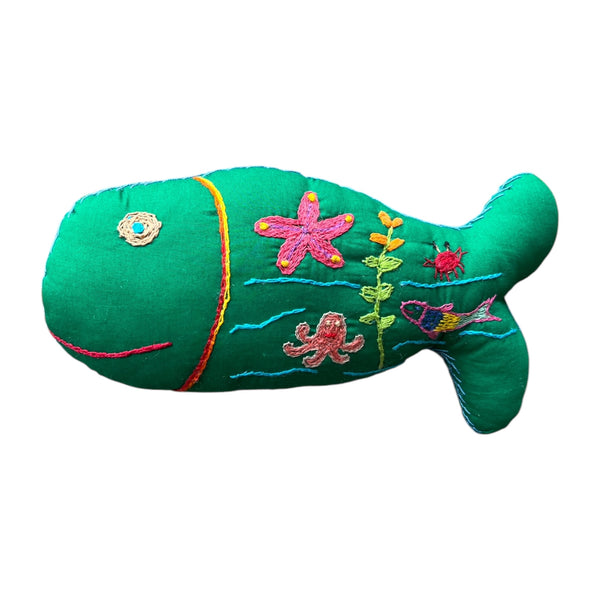 Peixe Bordado G