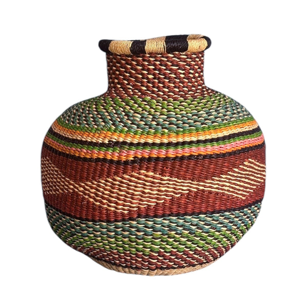 Vaso Decorativo de Bolgatanga