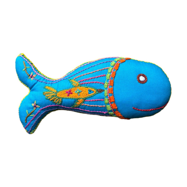 Peixe Bordado M
