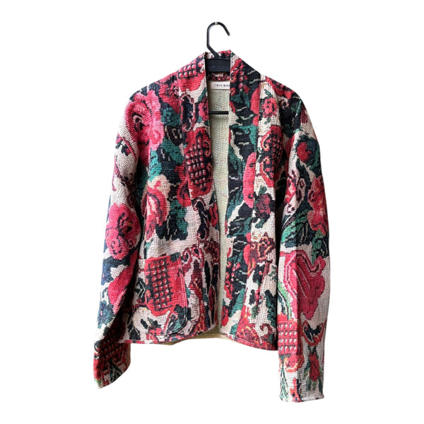 Jaqueta Indiana Kantha M/G