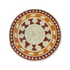 Mandala de Palha de Tucumã M