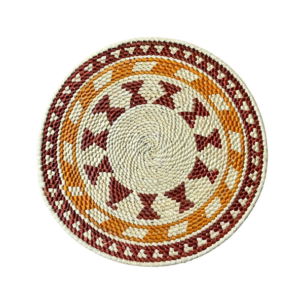 Mandala de Palha de Tucumã M