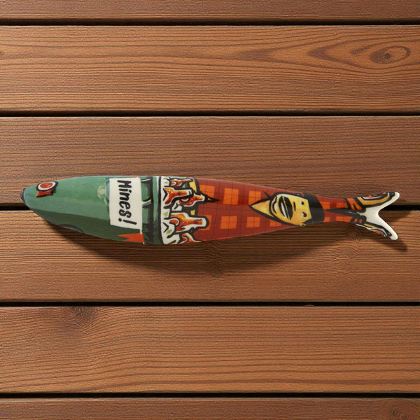 Sardinha de Lisboa - Vendedor de "Mines"