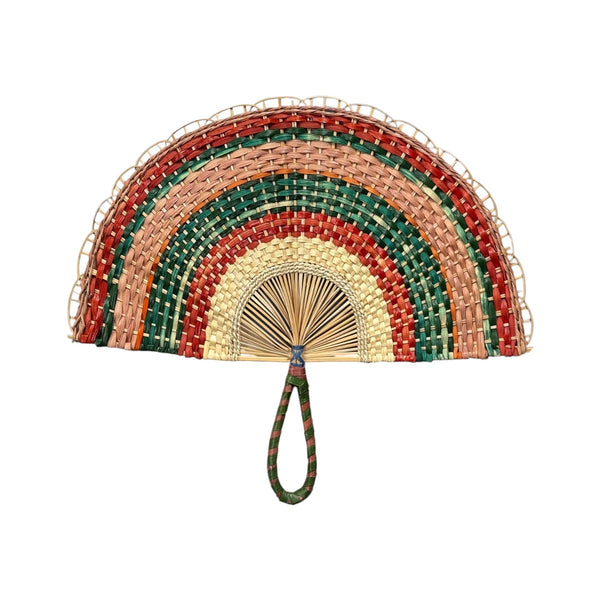 Leque de Palha Etnia Baré M