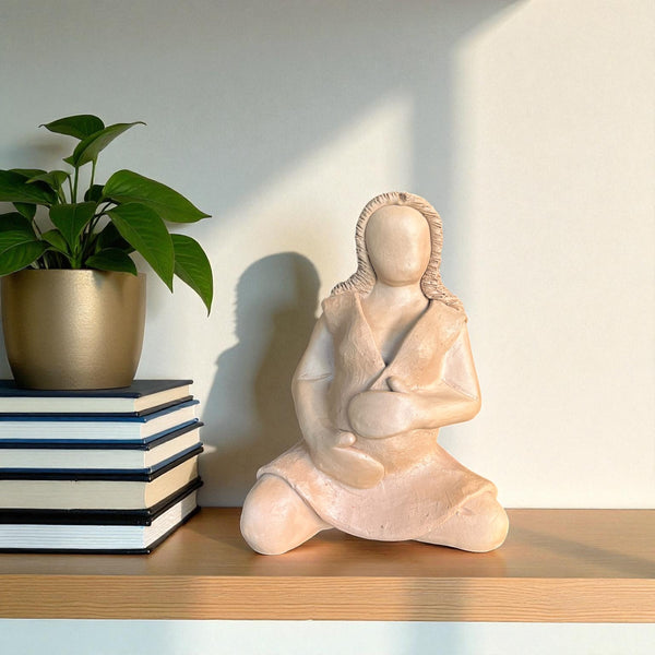 Escultura Gravida - Nildo de Zezinho