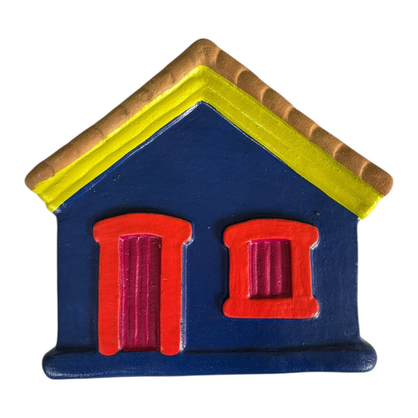 Casinha de Cerâmica G - Artesão Leno