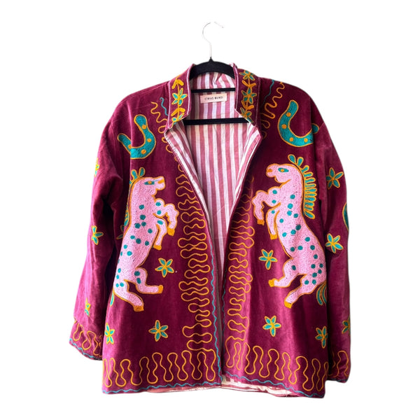 Jaqueta Indiana Velvet M