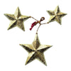 Kit 3 Estrelas de Natal- Caxemira