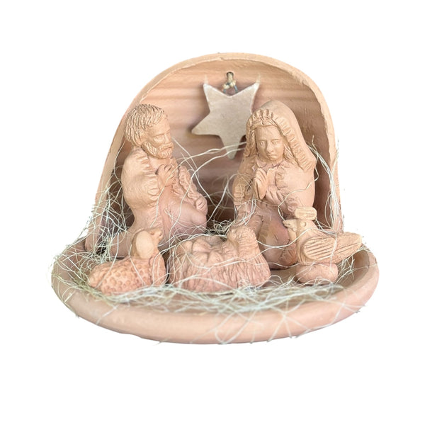 Presépio Lapinha com animais - Nildo de Zezinho (Com avaria)