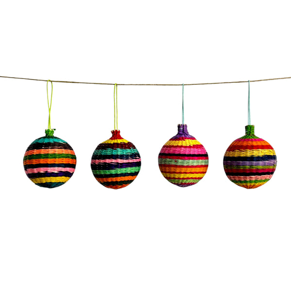 Conjunto: 4 Bolas Colombianas P