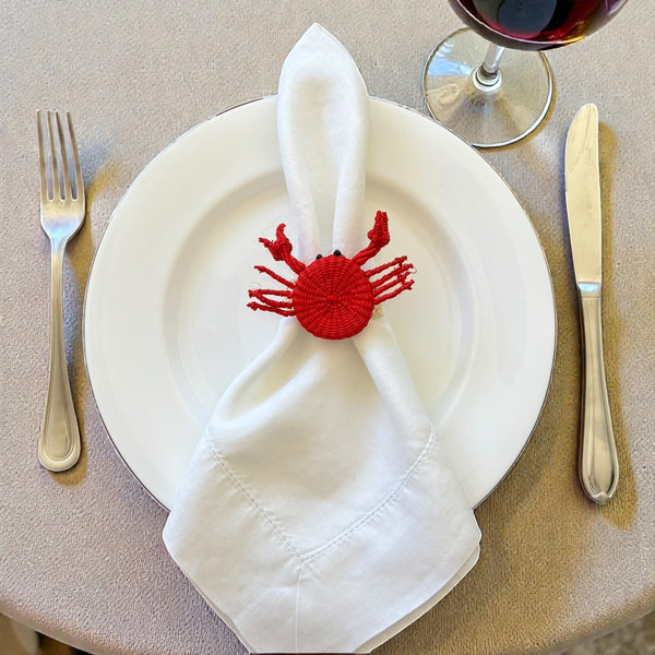 Kit Porta Guardanapo Colombiano Carangueijo