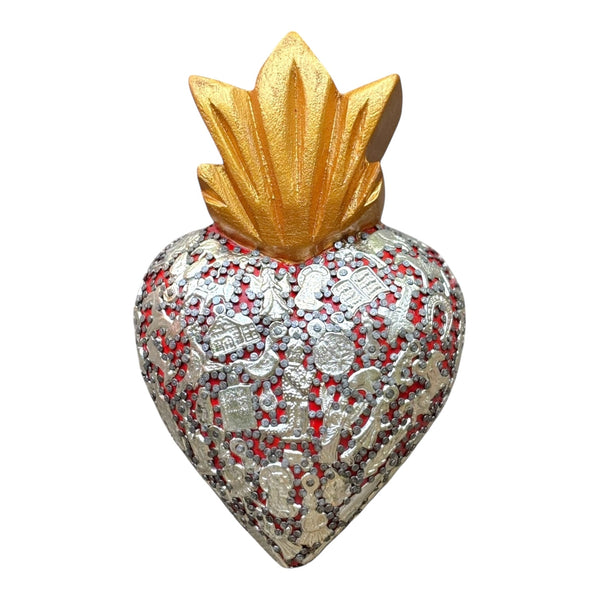 Coração Milagrito Mexicano G