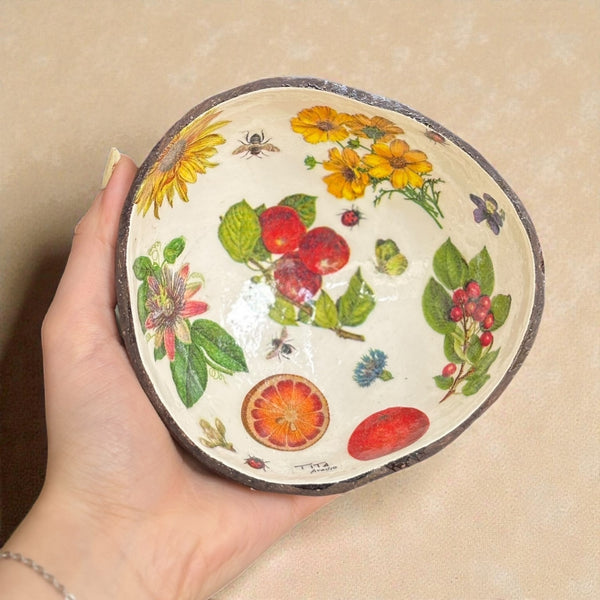 Cumbuca Petisqueira de Coco - Frutas