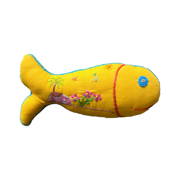 Peixe Bordado M