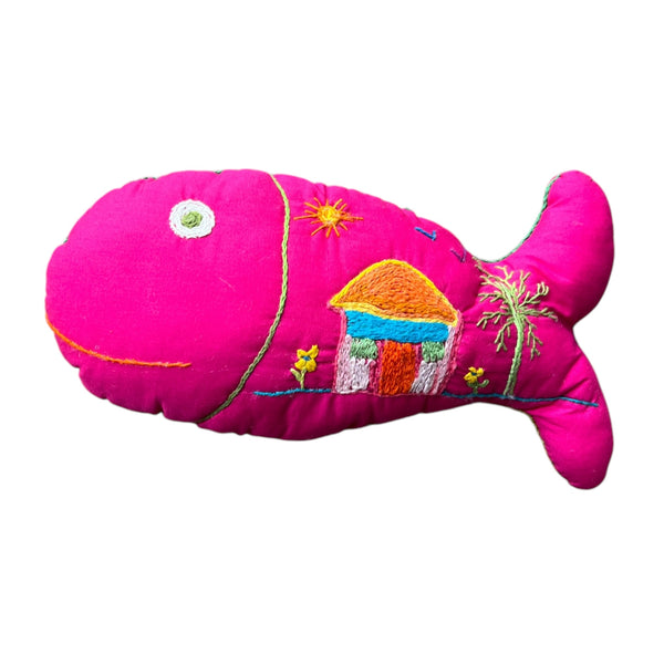 Peixe Bordado G