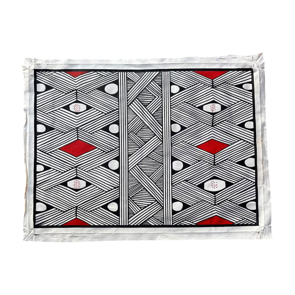 Pintura Indígena Waxamani Mehinako Xingu - 70x50
