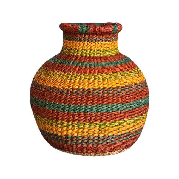 Vaso Decorativo de Bolgatanga