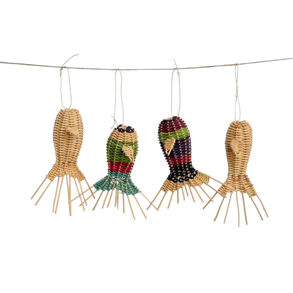 Kit 4 Mini Peixes Amazônicos