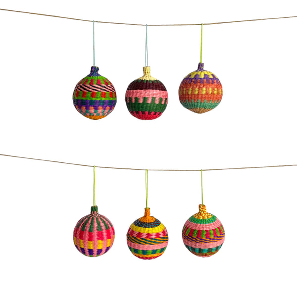 Conjunto: 6 Bolas Colombianas P