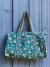 Mala de Viagem Kantha Quilt