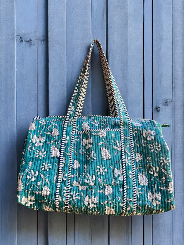 Mala de Viagem Kantha Quilt