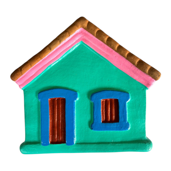 Casinha de Cerâmica G - Artesão Leno